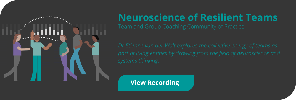 Neuroscience of resilient teams