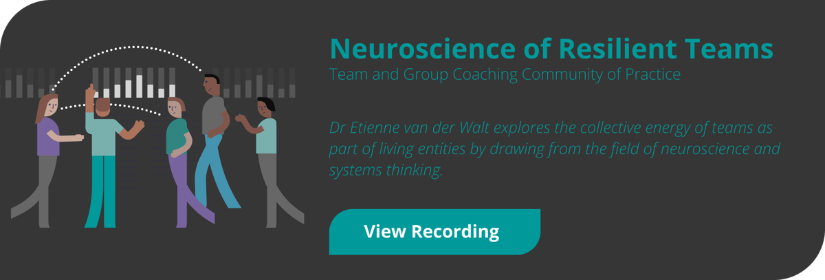 Neuroscience of resilient teams
