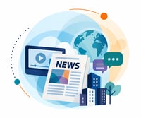 Global News in Geometric Layers