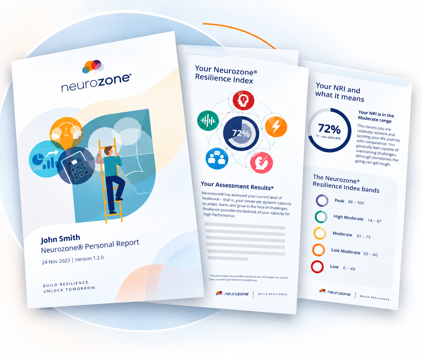 Neurozone® Resilience Report Overview